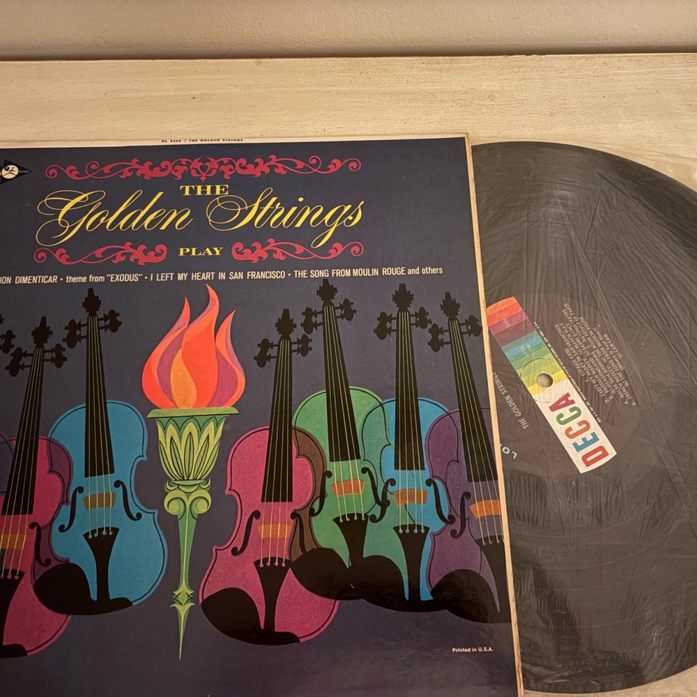 The Golden Strings Vinyl Record